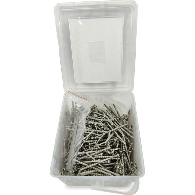Саморезы Camo Hidden Wood Screws A2 60 mm, 350 шт., для скрытого монтажа террас и фасадов с помощью инструмента Marksman арт. 60350A2