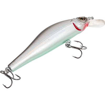 Воблер Strike Pro Archback 80SP цвет: A010-EP Black Back Silver EG-125A-SP#A010-EP