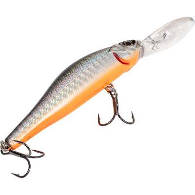 Воблер Strike Pro Archback Deep 80SP цвет: A70-713 Black Silver OB EG-125AL-SP#A70-713