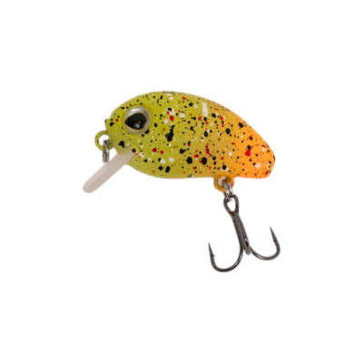 Воблер Strike Pro Baby Pro 25 цвет: A254GS Yellow Matte Blob EG-036F#A254GS
