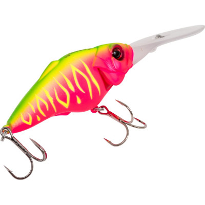 Воблер Strike Pro Supersonic 80 цвет: A230S Watermelon Mat Tiger EG-081C#A230S