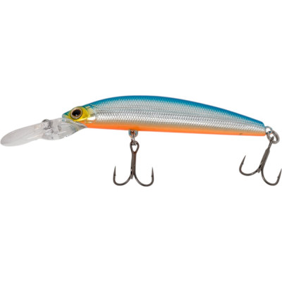 Воблер Strike Pro Magic Minnow 70 цвет: 626E Blue Silver OB EG-068A#626E