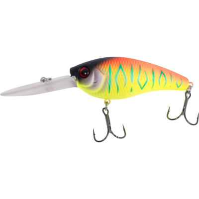 Воблер Strike Pro Crankee Deep Diver 70 цвет: A242S Sunrise Mat Tiger JL-037F#A242S