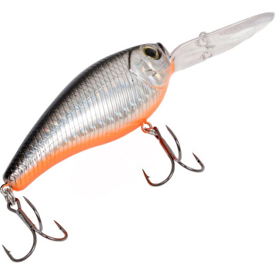 Воблер Strike Pro Crankee Deep Diver 70 цвет: A70-713 Black Silver OB JL-037F#A70-713