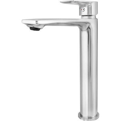 Смеситель для накладного умывальника Mix&Fix Флеш высокий излив, одноручный, картридж d=35 мм 5103-02 тов-214524