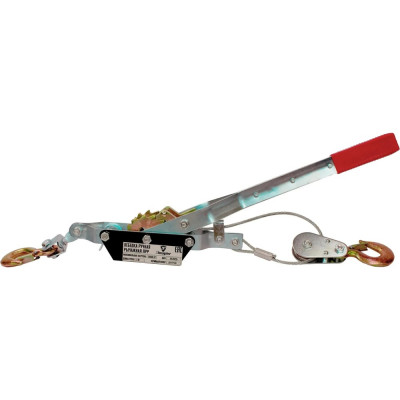 Лебедка ручная рычажная Shtapler ЛРР 2000 кг, 3 м 71048986