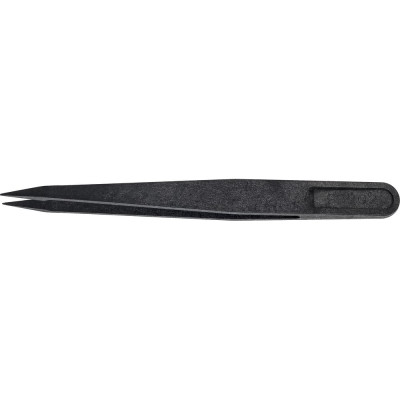 Пинцет пластиковый прямой Pro Legend 117 мм PL2687