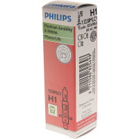 Автолампа PHILIPS H1, 70 P14.5s MASTER LIFE 24V 10, 100 13258MLC1