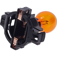 Автолампа PHILIPS PY24W PGU20,4 YELLOW 12V 1,15 12190NAC1