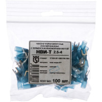 Вилочный наконечник КВТ НВИ-Т 2,5-4 66640