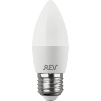 Светодиодная лампа REV C37 Е27 11W, 2700K, теплый свет 32524 6