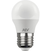 Светодиодная лампа REV G45 Е27 11W, 4000K, нейтральный свет 32521 5