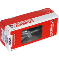 Болт Стройбат DIN 933 М24x50 белый цинк 4 шт 305600