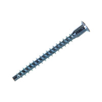 Шурупная стяжка Element 5,0x50 PZ белый цинк 100 шт 072620