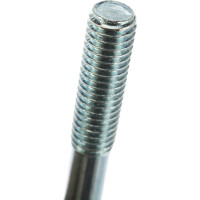 Мебельный болт с усом Element DIN 607 8x70 белый цинк 15 шт 244350