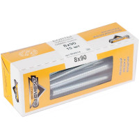 Мебельный болт Element DIN 603 8x90 белый цинк 15 шт 102810
