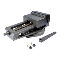 Станочные тиски ZITOM 160мм с откр.винтом поворотные QB160 mv10160