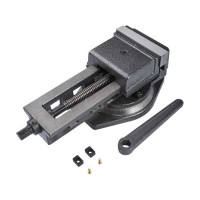 Станочные тиски ZITOM 136мм с откр.винтом поворотные QB136 mv10140