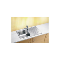 Мойка ALVEUS ELEGANT 30 SAT 90 FI 810x510 в комплекте с сифоном 1130551 1126348
