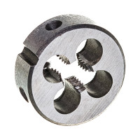 Метрическая плашка WOLFSTAR М6,0х1,0 9ХС Гост 9740 dr06100