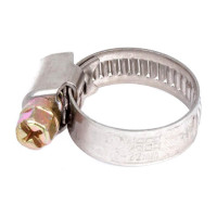 Хомут Стройбат нержавеющая сталь, W2, 10-16 мм, 10 шт. 323880