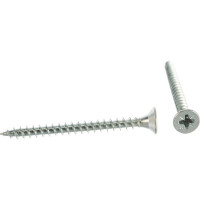 Универсальные саморезы Стройбат 4,5x40 белый цинк 200 шт 075501