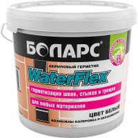 Герметик акриловый БОЛАРС Вотерфлекс/WaterFlex, 7 кг 00000003092