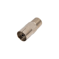 Адаптер NETLAN F-тип-PAL-female, 100 шт. EC-CC-F-PAL-FM-MT-100
