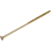 Универсальные саморезы Стройбат 6,0x140 желтый цинк 50 шт 076381