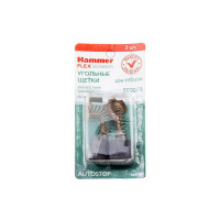Щетки угольные RD (2 шт; 7х17х17 мм) для Hitachi 999044 AUTOSTOP HAMMER 54790