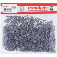 Финишные гвозди Стройбат 2,0x20 0,5 кг 303890