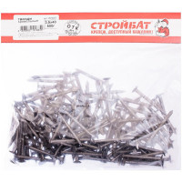 Кровельные гвозди Стройбат 3,5x40 0,5 кг 111710