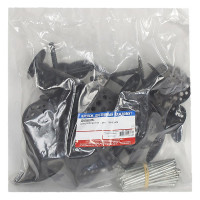 Дюбель для утеплителя с мет. гвоздем Стройбат 10x220 25шт 127650