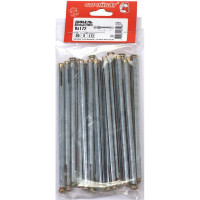 Металлический рамный дюбель Стройбат MRD 8x172 цинк 20 шт 359720