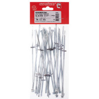 Саморезы для сэндвич-панелей Стройбат 6,3x185 белый цинк 20 шт. 293780