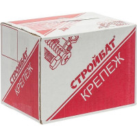 Самоконтрящаяся гайка Стройбат DIN 985 М20 белый цинк 232050