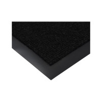 Влаговпитывающий ребристый коврик VORTEX TRIP 90x1500 см, чёрный 24205