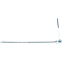 Универсальный саморез Стройметиз 6,0х150 белый цинк уп. 50 шт. коробка 2151135