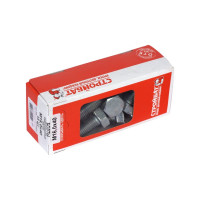 Болт Стройбат DIN 933 М16x40 белый цинк 15 шт 305520