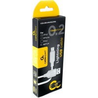 Кабель для Apple Cablexpert, AM/Lightning CCB-USB-AMAPO2-1MW