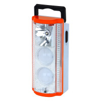 Фонарь аккумуляторный ЕРМАК переносной, пластик, 28+1LED, 16х6,2х7 см 198-082