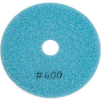 Алмазный гибкий шлифовальный круг Orientcraft АГШК 100 мм, P600, Черепашка для влажной шлифовки 100600