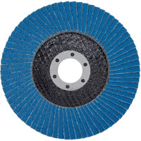 Лепестковый торцевой круг Orientcraft 125x22мм Р 60 циркониевый Orientсraft по нержавеющей стали 116.00Z60F