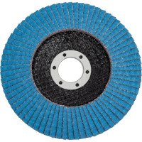 Лепестковый торцевой круг Orientcraft 125x22мм Р 80 циркониевый выпуклый Orientсraft 116.00Z80G
