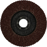 Круг лепестковый торцевой Orientcraft КЛТ-1 125x22 мм, P36, для металла, древесины 116.00A 36F