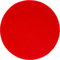 Полировальный круг Orientcraft 125x10 мм самозацепляемый войлок 501.05-1