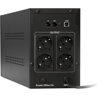 Источник бесперебойного питания ExeGate SpecialPro Smart LLB-1000.LCD.AVR.EURO.RJ.USB <1000VA/650W, LCD, AVR, 4евро,RJ45/11,USB> 212519