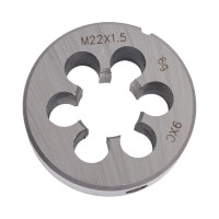 Плашка WOLFSTAR метрическая М22х1,5 9ХС Гост 9740 dr22150