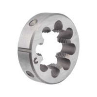 Плашка WOLFSTAR метрическая М42х1,5 9ХС Гост 9740 dr42150