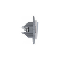 Переключатель Legrand двухклавишный с подсветкой Legrand Inspiria 10A 250В безвинтовые зажимы белый 673665